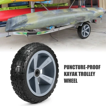 10-дюймовое колесо для каяка с шинами для тяжелых условий эксплуатации Замена И Ремонт шин для каякинга
