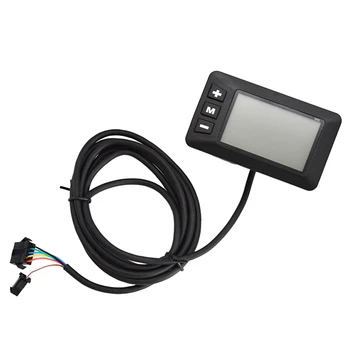 Сменный контроллер электровелосипеда Ebike G51 LCD Display 5Pin Electric Scooter Accelerator Водонепроницаемый разъем