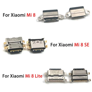 10шт Зарядное Устройство Type-C Зарядный Штекер Док-Станция Micro USB Разъем Розетка Порт Для Xiaomi Mi 12 11T 11 10 9T 9 8 Lite Se Mi A2 A1