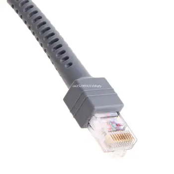 2 м Символьный Сканер штрих-кода USB-кабель LS1203 LS2208 LS4208 LS3008 CBA-U01-S07ZAR Dropship