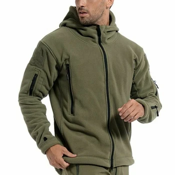 Мужские куртки-ветровки из флиса, мужская спортивная тактическая куртка, армейская флисовая куртка для активного отдыха, походов, Polar Coat