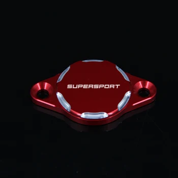 RiderJacky® Крышка масляного фильтра двигателя мотоцикла с ЧПУ для Ducati SUPERSPORT SuperSport 2017 2018