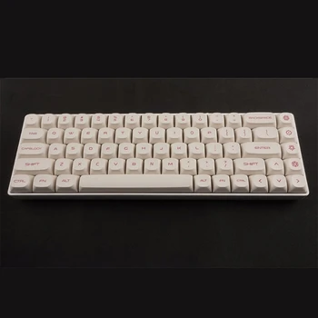 126 клавишных колпачков толщиной по высоте из ПБТ Механическая клавиатура Keycap White Theme Прямая поставка