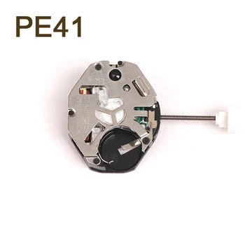 PE41 кварцевый механизм с 2 стрелками, половина 6 часов, малый секундный механизм, запасные части для часового механизма