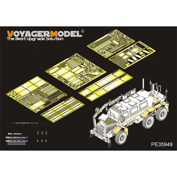 Набор фототравления Voyager Model PE35949 для 1/35 современного американского автомобиля Buffalo A2 MPCV (для PANDA HOBBY 35031)