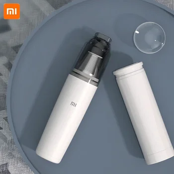 Автомобильный пылесос Xiaomi Беспроводной Портативный пылесос для зарядки, вдыхания и продувания Многофункциональный очиститель Умный дом