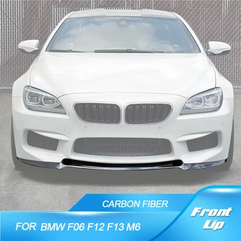 Губа Переднего Бампера Автомобиля BMW F06 F12 F13 M6 Base Convertible Coupe 2013-2016 Спойлер для Подбородка Splitter Из Углеродного Волокна/FRP Primer