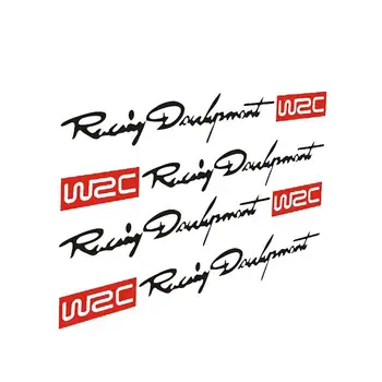 4шт Наклейки На Ручки Автомобиля WRC Rally Racing В Полоску Автомобильные Наклейки Виниловые для Honda PCX 150 hybrid X-ADV SH125 Scoopy SH300 Forza 125 Mo